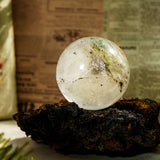 Phantom Quartz Sphere - helmsman - crystal