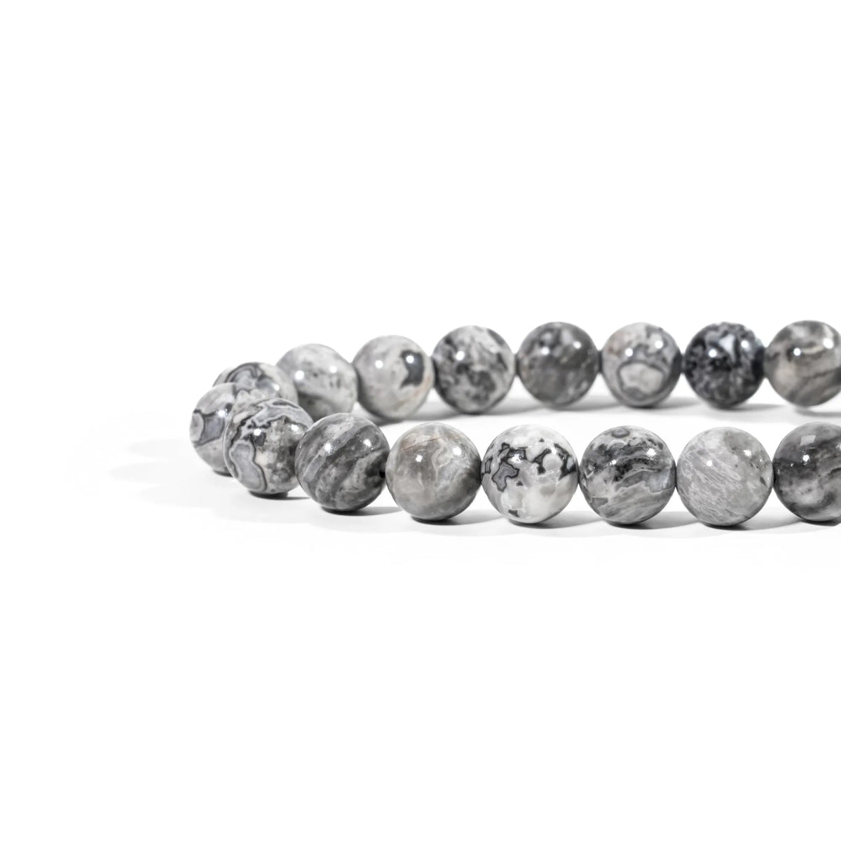 Picasso Jasper Bracelet - helmsman - crystal