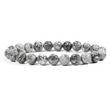 Picasso Jasper Bracelet - helmsman - crystal