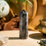 Picasso Jasper Point - helmsman - crystal