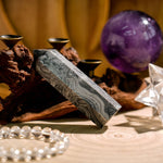 Picasso Jasper Point - helmsman - crystal