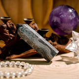 Picasso Jasper Point - helmsman - crystal