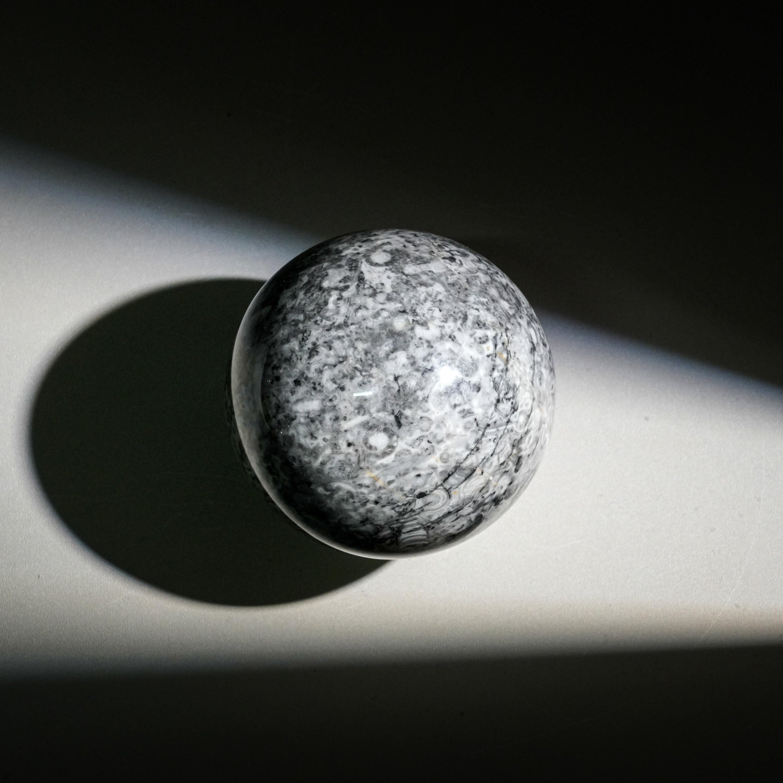 Picasso Jasper Sphere-Helmsman Crystal