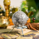 Picasso Jasper Sphere-Helmsman Crystal