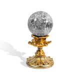 Picasso Jasper Sphere - helmsman - crystal