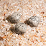Picasso Jasper Tumbled Stone Set-Helmsman Crystal