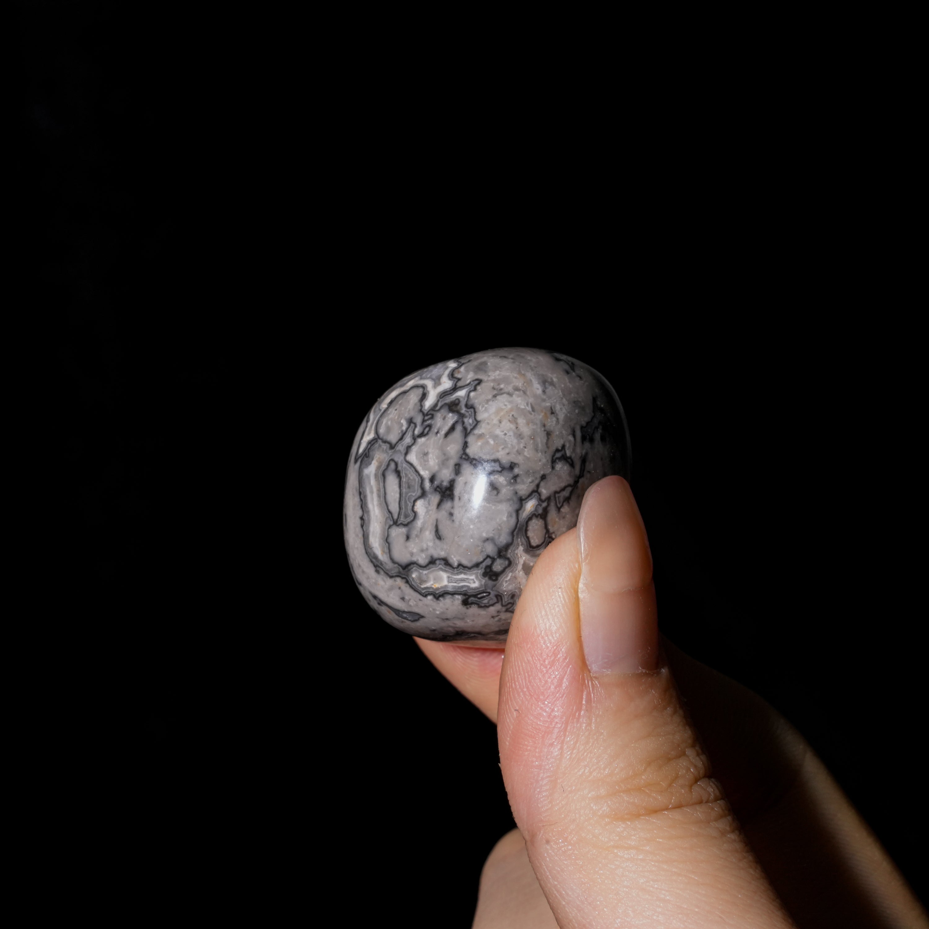 Picasso Jasper Tumbled Stone Set-Helmsman Crystal