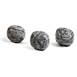 Picasso Jasper Tumbled Stone Set-Helmsman Crystal