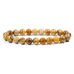 Picture Jasper Bracelet - helmsman - crystal