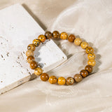 Picture Jasper Bracelet - helmsman - crystal