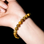 Pietersite Bracelet - helmsman - crystal