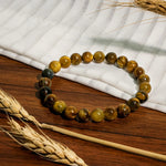 Pietersite Bracelet - helmsman - crystal