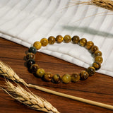 Pietersite Bracelet - helmsman - crystal