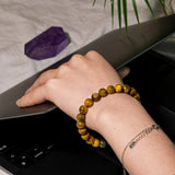Pietersite Bracelet - helmsman - crystal