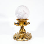 Pink Amethyst Sphere - helmsman - crystal