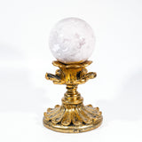 Pink Amethyst Sphere - helmsman - crystal