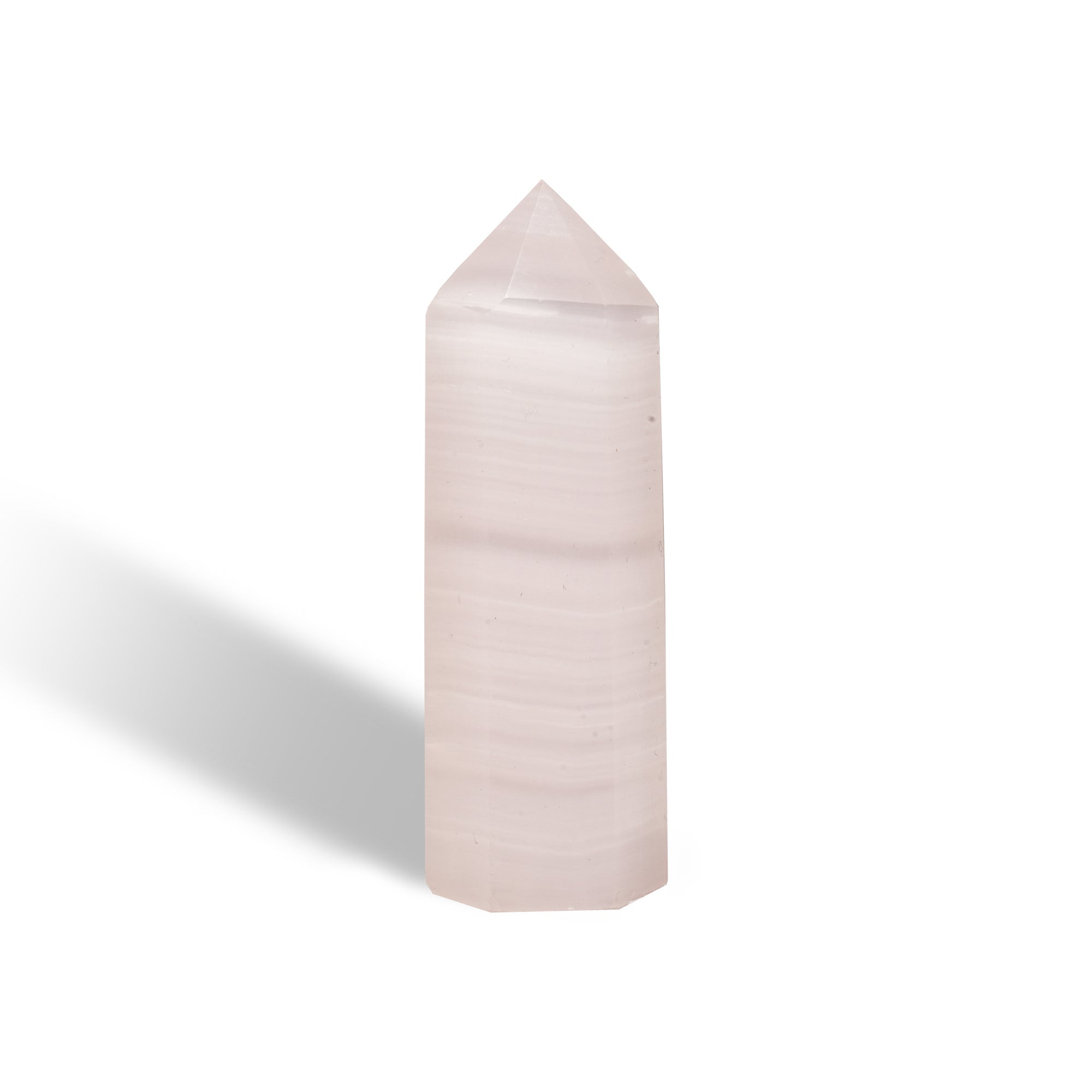 Pink Jade Point - helmsman - crystal
