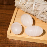 Pink Jade Tumbled Stone Set - helmsman - crystal