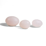 Pink Jade Tumbled Stone Set - helmsman - crystal