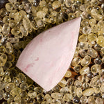Pink Opal Flame Freeform - helmsman - crystal