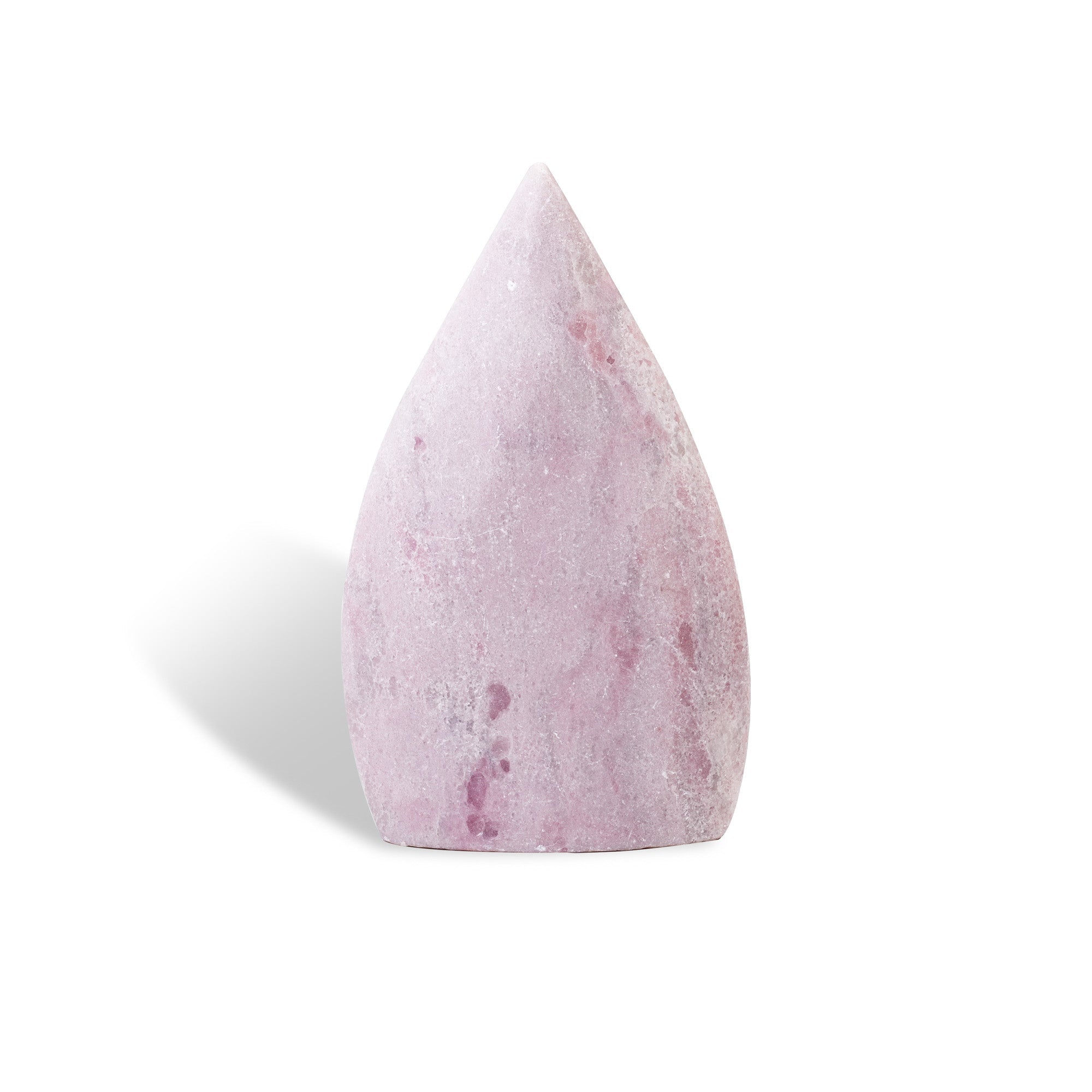Pink Opal Flame Freeform - helmsman - crystal