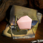 Pink Opal Freeform - helmsman - crystal