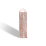 Pink Opal Point - helmsman - crystal