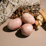 Pink Opal Tumbled Stone Set - helmsman - crystal