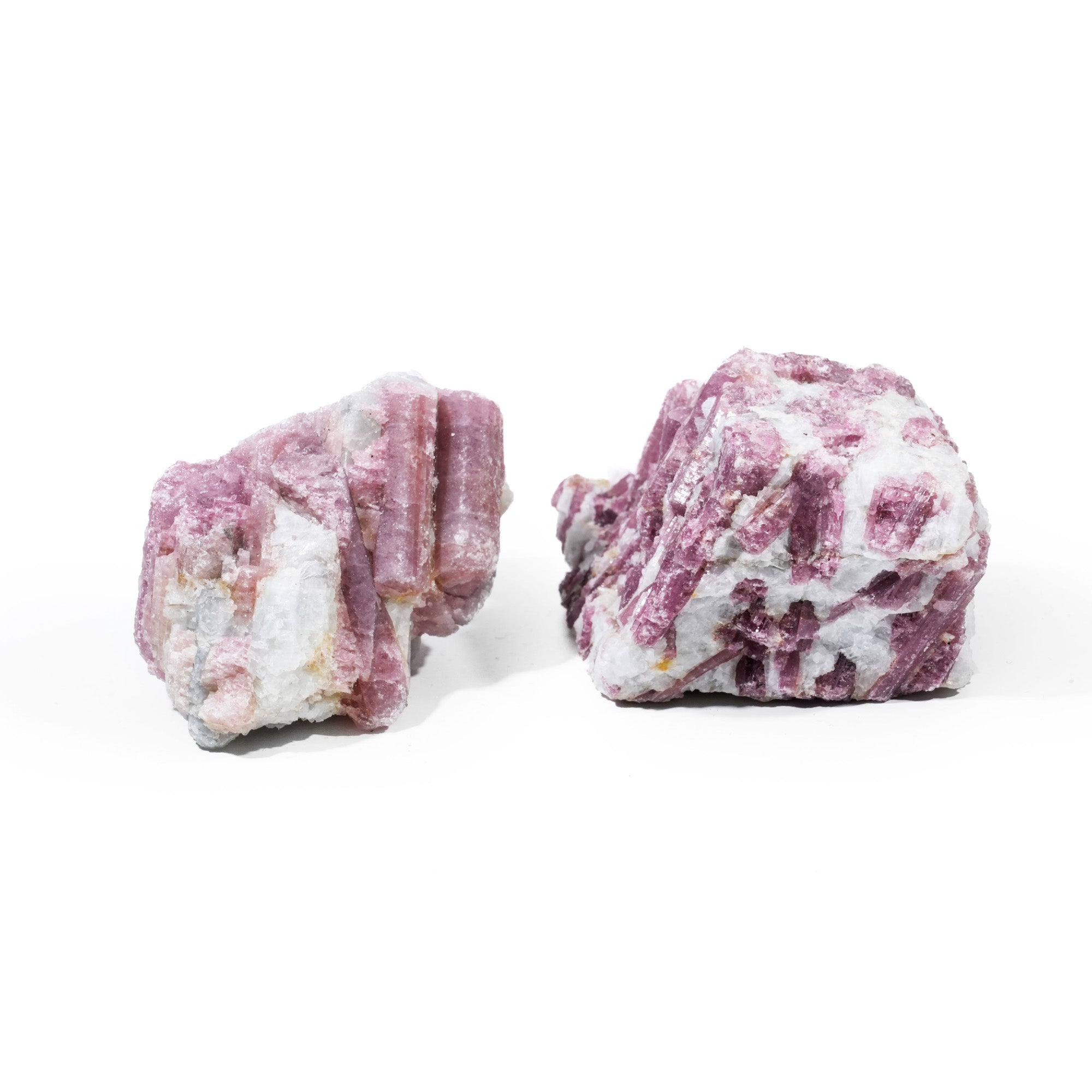 Plum Blossom Tourmaline Rough - helmsman - crystal