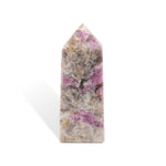 Plum Blossom Tourmaline Tower - helmsman - crystal