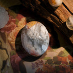 Plume Agate Palm Stone - helmsman - crystal