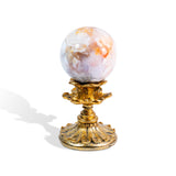 Plume Agate Sphere - helmsman - crystal