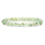 Prehnite Bracelet - helmsman - crystal