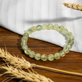 Prehnite Bracelet - helmsman - crystal