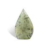 Prehnite Flame Freeform - helmsman - crystal
