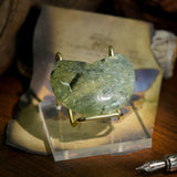 Prehnite Moon - helmsman - crystal