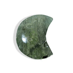 Prehnite Moon-Helmsman Crystal
