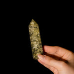 Prehnite Point-Helmsman Crystal
