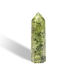 Prehnite Point-Helmsman Crystal