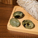 Prehnite Tumbled Stone Set - helmsman - crystal