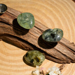 Prehnite Tumbled Stone Set-Helmsman Crystal