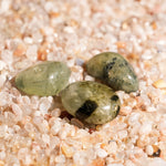 Prehnite Tumbled Stone Set-Helmsman Crystal