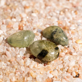 Prehnite Tumbled Stone Set-Helmsman Crystal