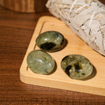 Prehnite Tumbled Stone Set-Helmsman Crystal