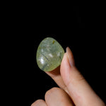 Prehnite Tumbled Stone Set-Helmsman Crystal