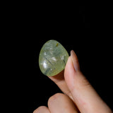 Prehnite Tumbled Stone Set-Helmsman Crystal