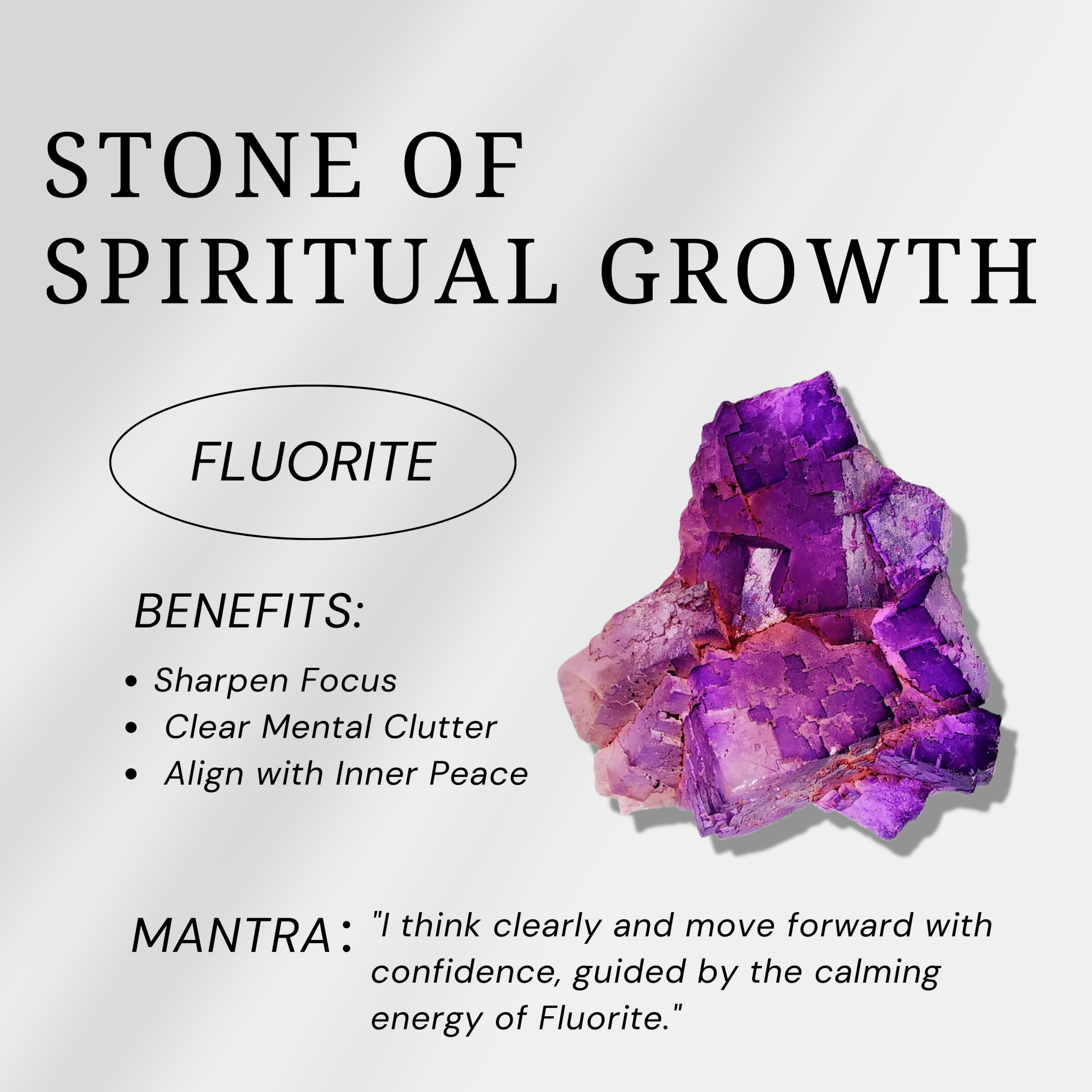 Purple Fluorite Sphere - helmsman - crystal