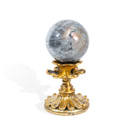 Purple Labradorite Sphere - Helmsman Crystal - Healing Crystal