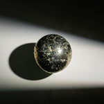 Pyrite Sphere - helmsman - crystal