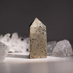 Pyrite Tower - helmsman - crystal